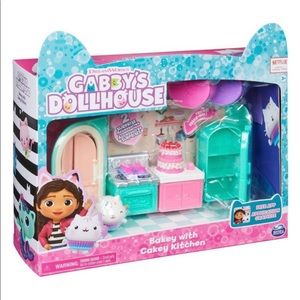 GABBY’S DOLLHOUSE by DreamWorks - Bakey with Cakey Kitchen - NWT